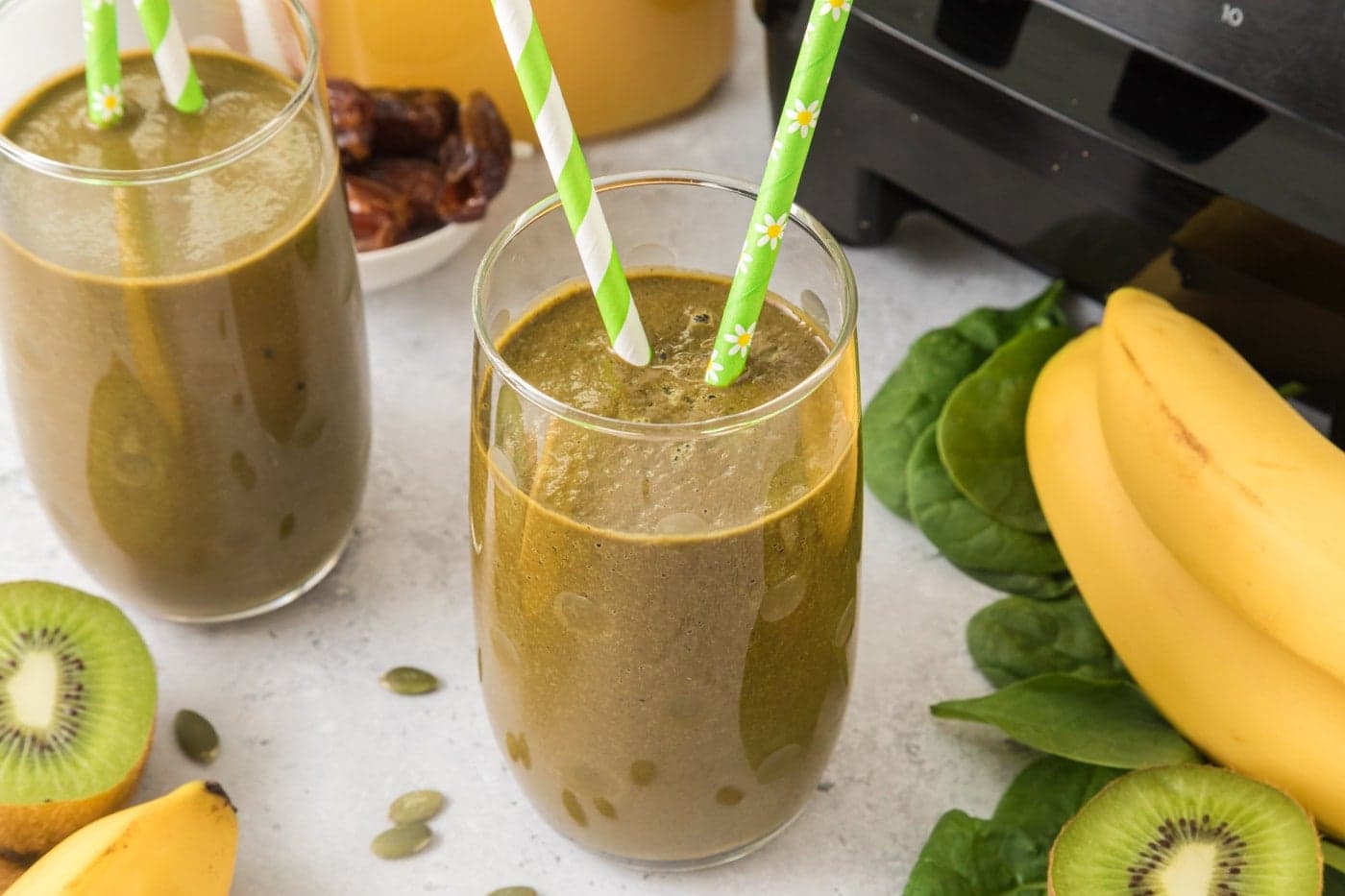 Iron Rich Smoothie Recipe (Plant-Based)