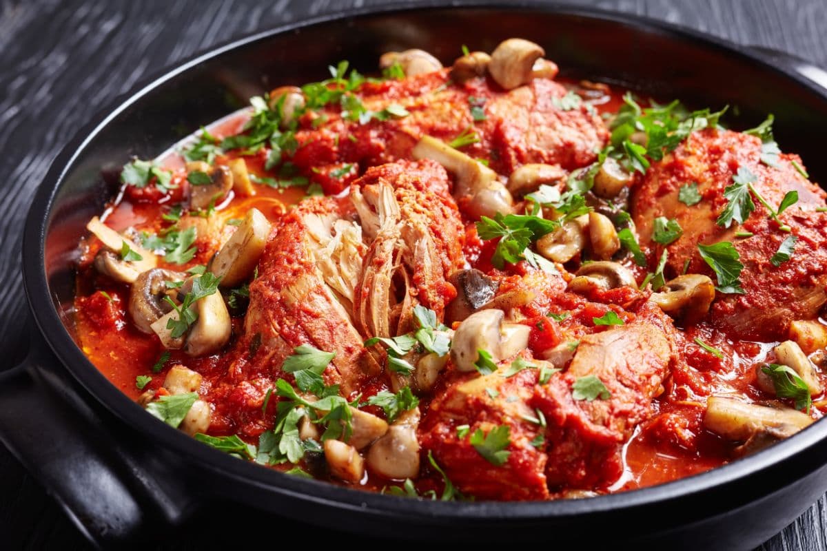 Keto Chicken Cacciatore (Instant Pot or Stovetop)