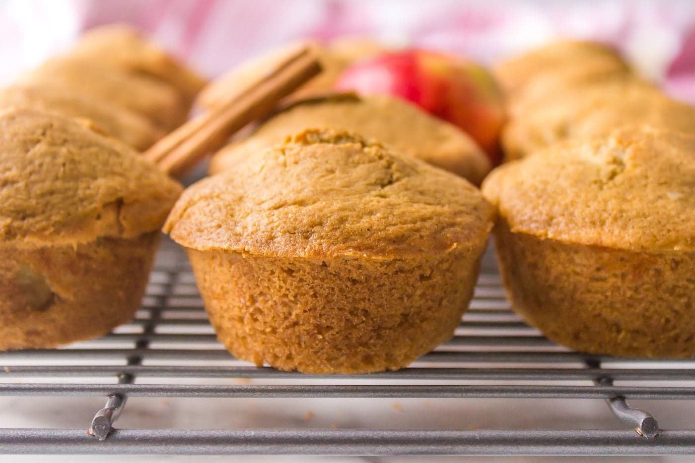 Gluten-Free Apple Muffins Recipe