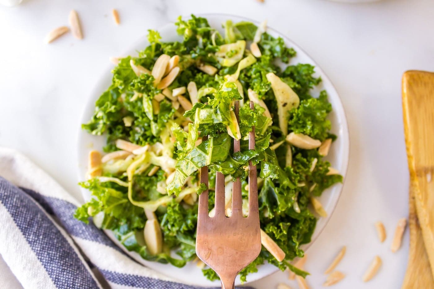 Chick-fil-A Kale Crunch Salad Recipe (Copycat)