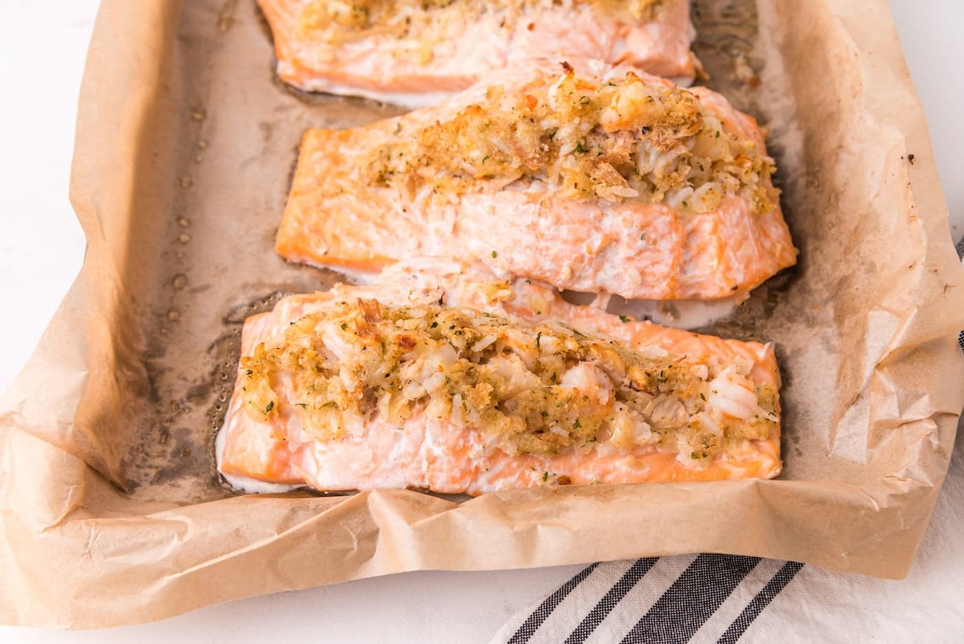 Costco Stuffed Salmon Recipe