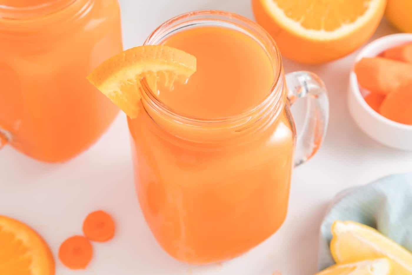 Vitamix Carrot Juice Recipe