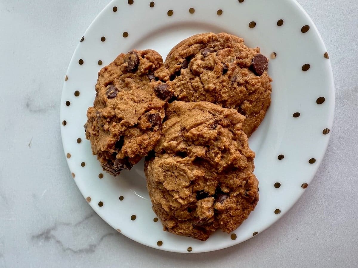 Cassava Flour Chocolate Chip Cookie Recipe