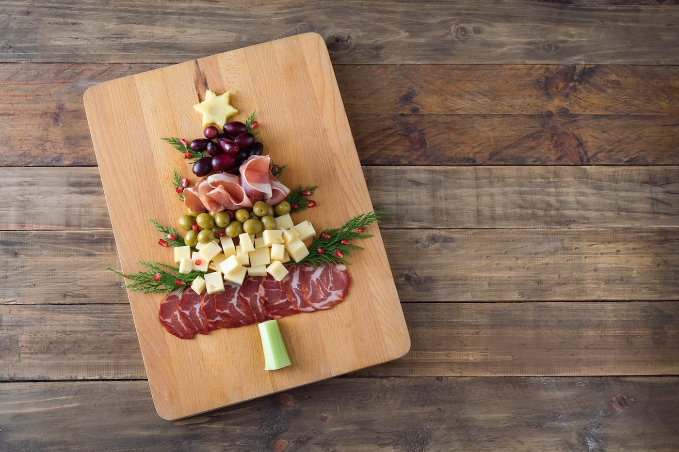 Christmas Charcuterie Board
