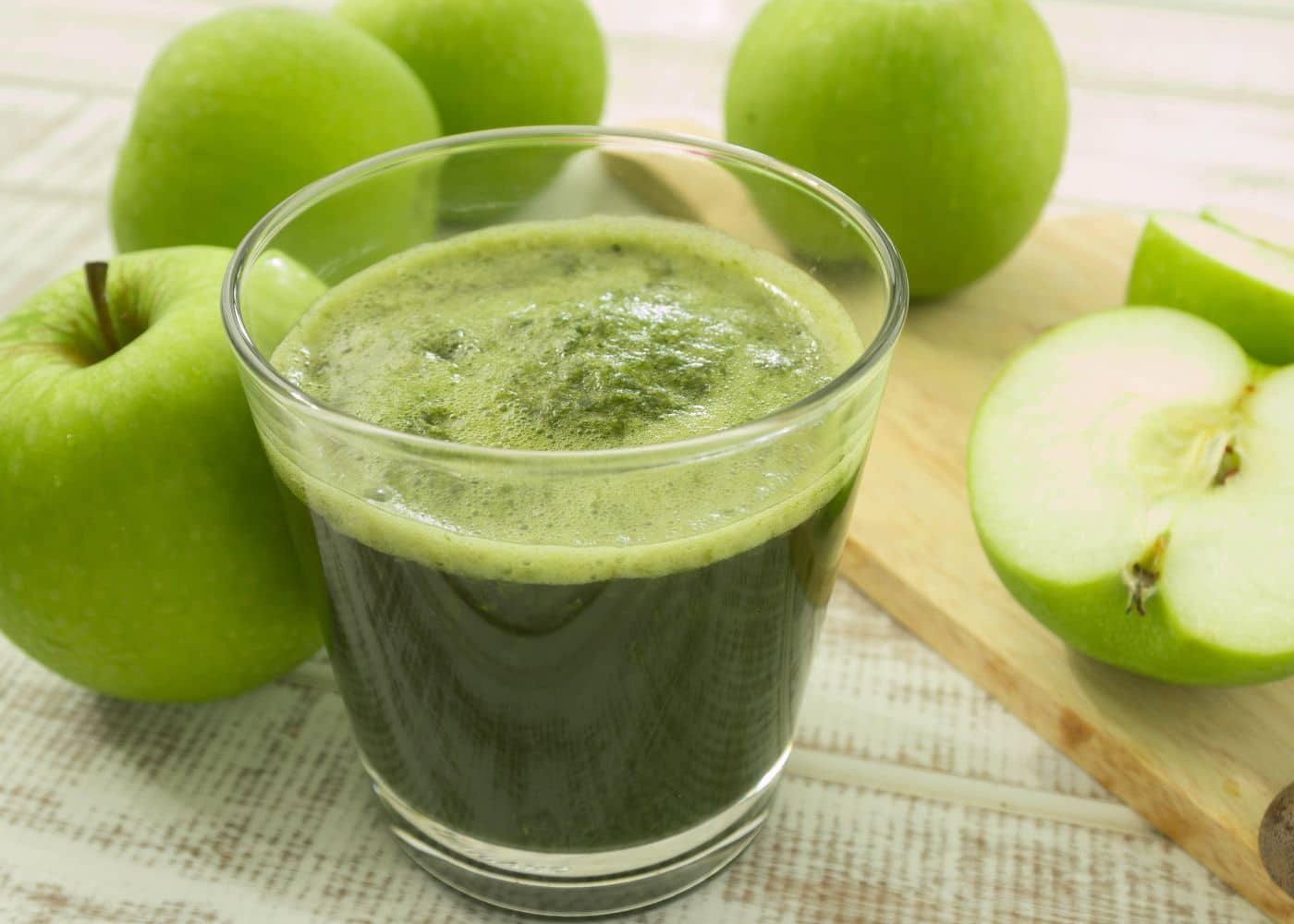 Green Apple Juice Recipe