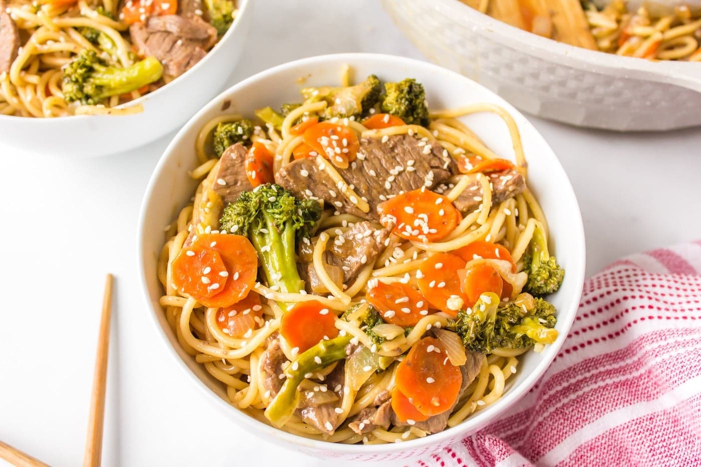 Beef Teriyaki with Noodles Recipe