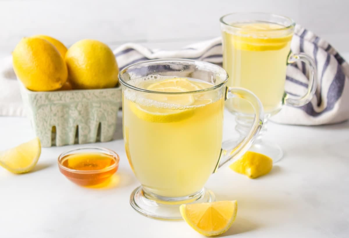 Honey Lemon Tea (Sore Throat Recipe)