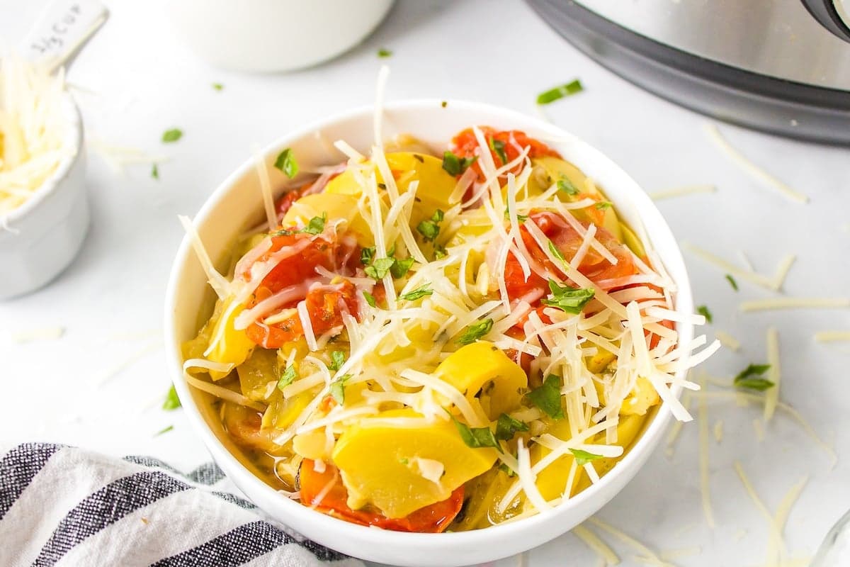 Instant Pot Yellow Squash Recipe