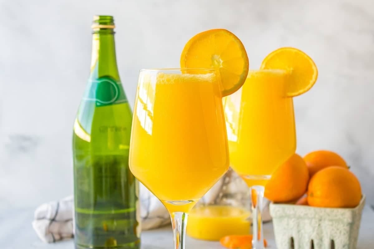 Mimosa Mocktail Recipe