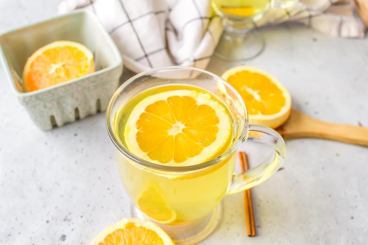Orange Peel Tea Recipe