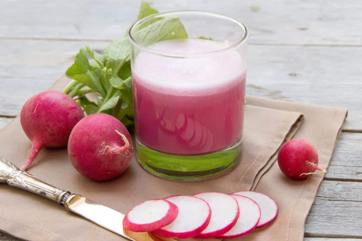 Radish Juice Recipe