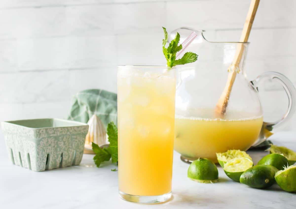 Pineapple Coconut Water Recipe