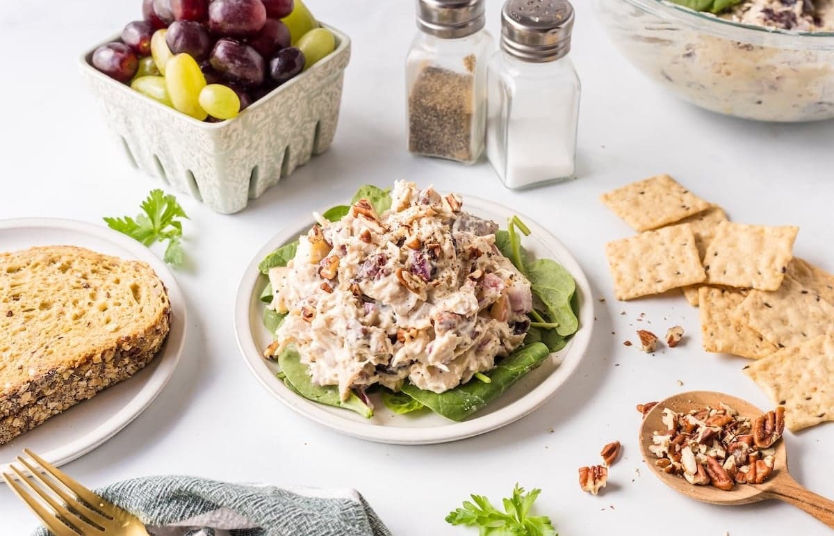 Apple Pecan Chicken Salad