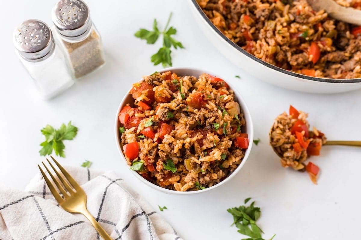 Unstuffed Pepper Skillet Recipe