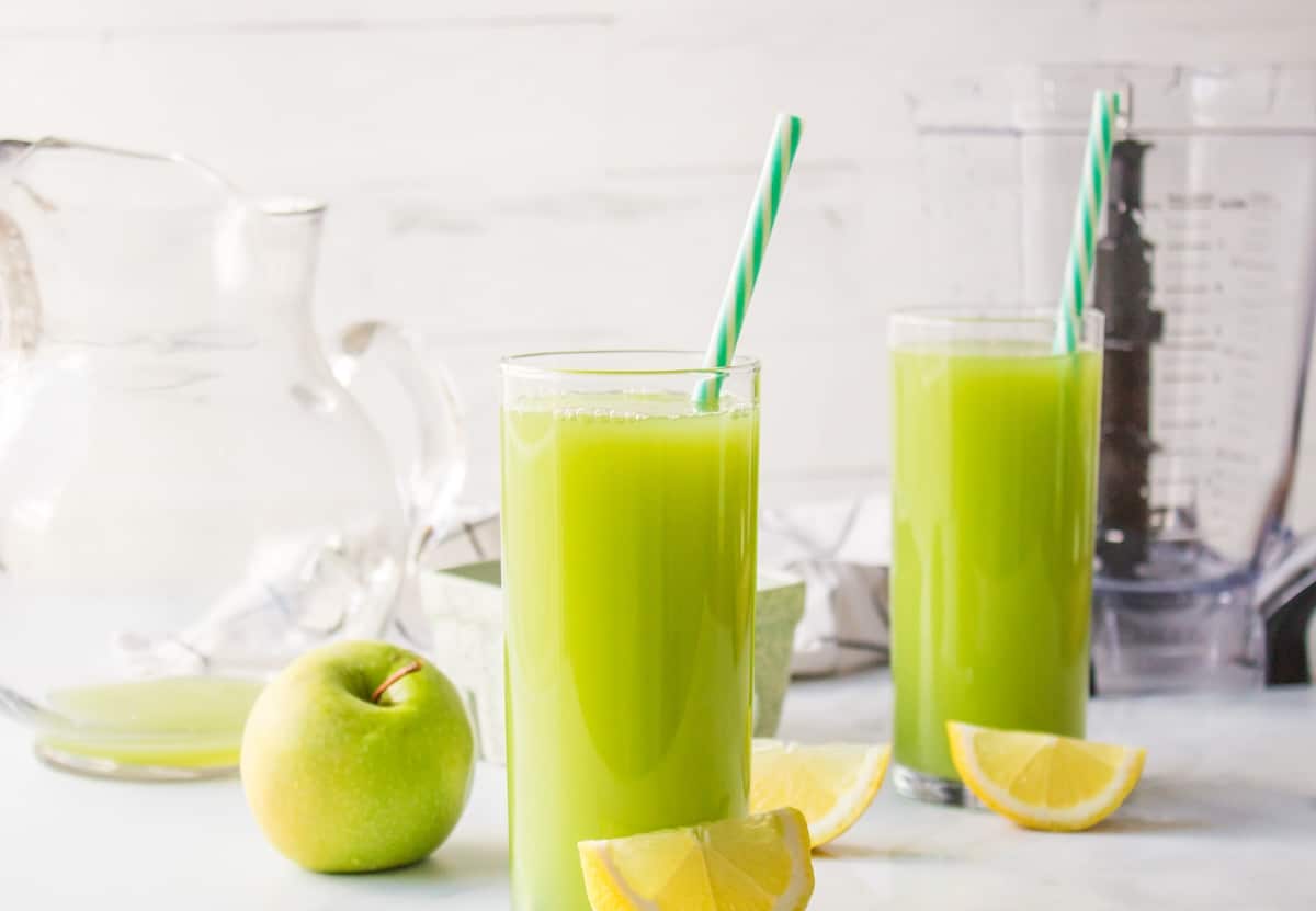 Apple Ginger Lemon Juice