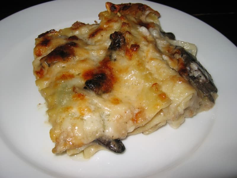 Mushroom Lasagna