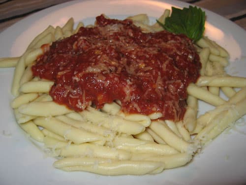 Maccheroni Calabrese alla Arrabiata