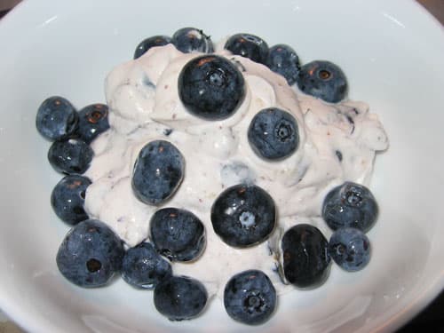Blueberry Fool