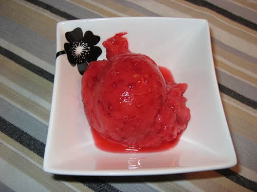 Raspberry Sorbet