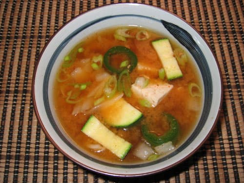 Doenjang Jjigae (Korean Soybean Paste Stew)