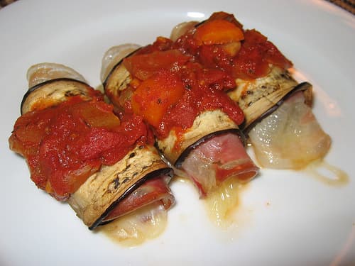 Involtini di Melanzane (Eggplant Rolls)
