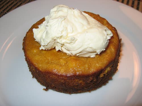 Maple Pumpkin Pie Cheesecake