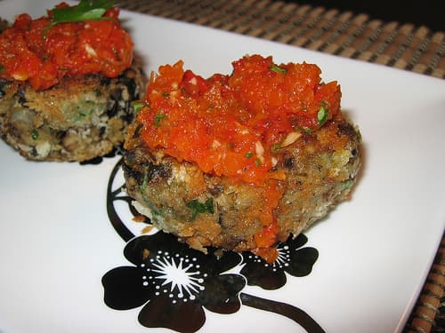 Eggplant Croquettes