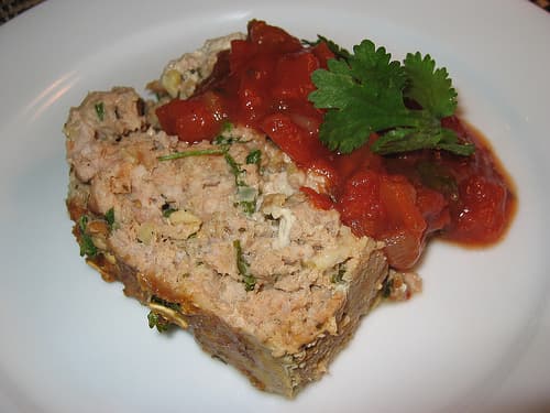Chipotle Turkey Meat Loaf