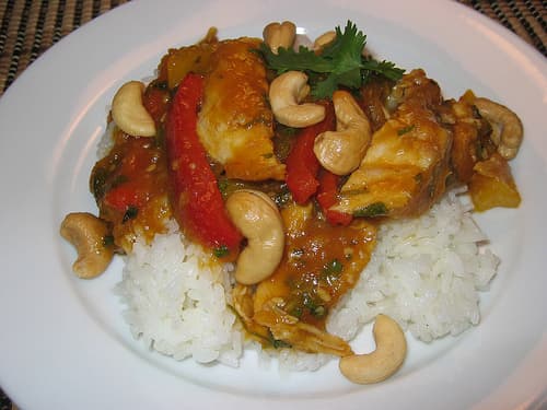 Thai Mango Chicken