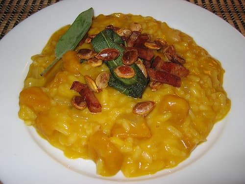 Kabocha Risotto