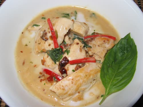 Penang Gai (Chicken Penang Curry)