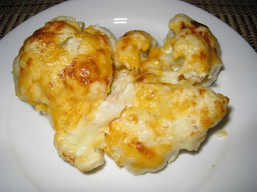 Cauliflower Gratin