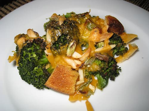 Broccoli au Gratin