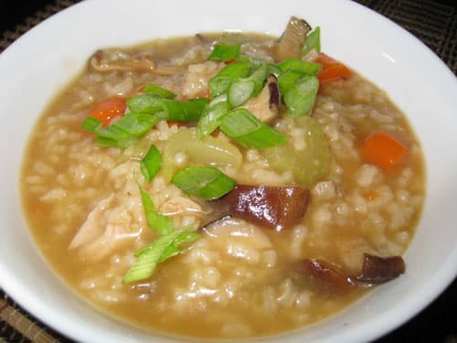 Turkey Congee (Rice Porridge)