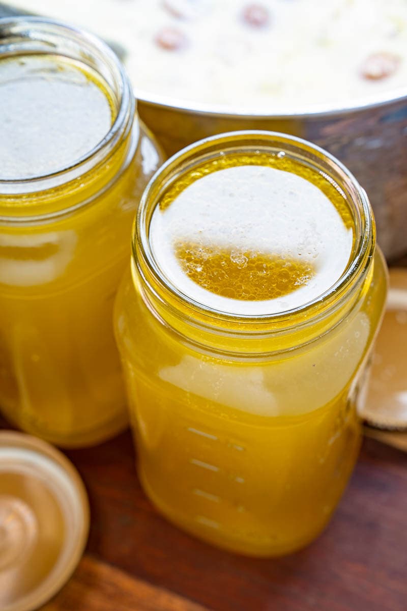 Easy Homemade Turkey Stock
