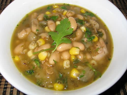Turkey White Chili