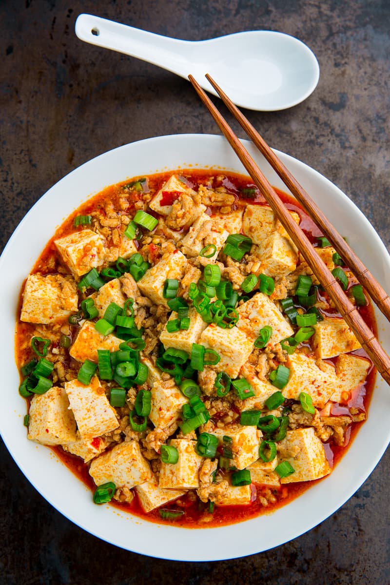Mapo Tofu