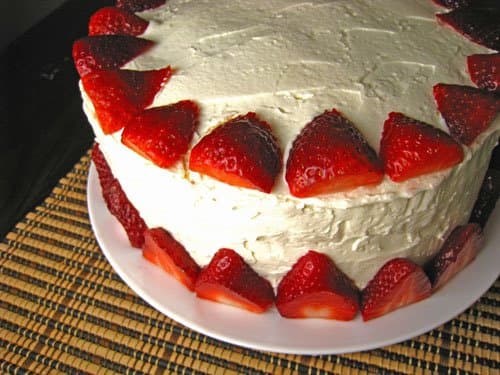 Dorie’s Perfect Party Cake