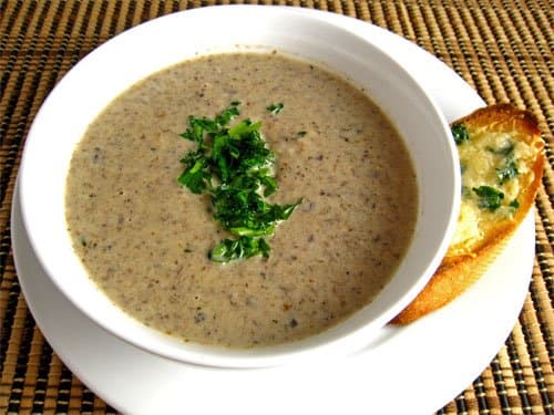 Cream of Mushroom Soup