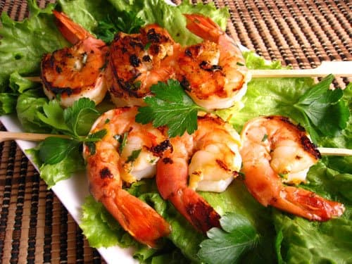 Orange Chipotle Shrimp
