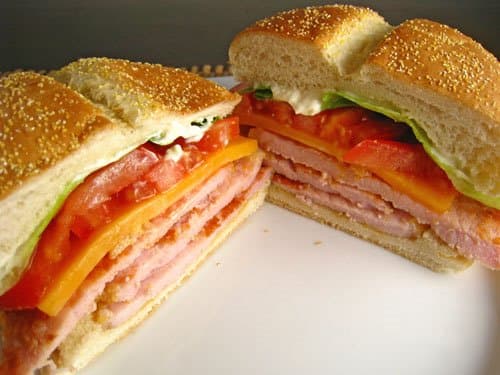 Peameal Bacon Sandwich