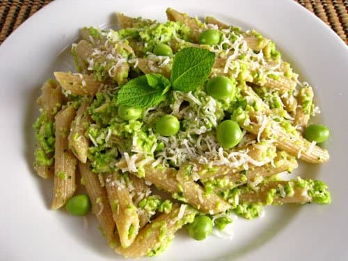Fresh Pea and Mint Pesto