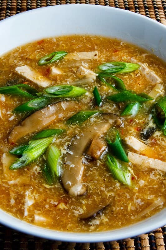 Chinese Hot and Sour Soup