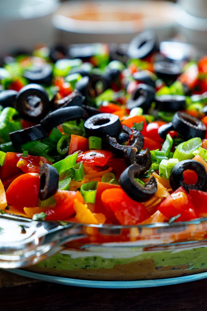 Seven Layer Dip