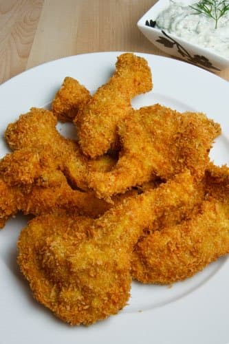 Curried Fried Mushrooms