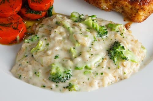Cheesy Broccoli Rice