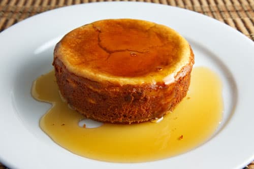 Maple Cheesecake