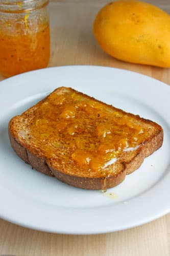 Mango and Cardamom Jam