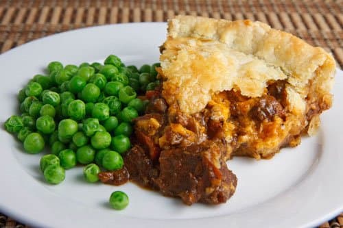 Steak and Guinness Pie