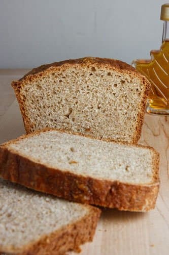 Maple Oat Bread